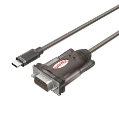 Адаптер Unitek USB-C на RS-232 (4894160041272)