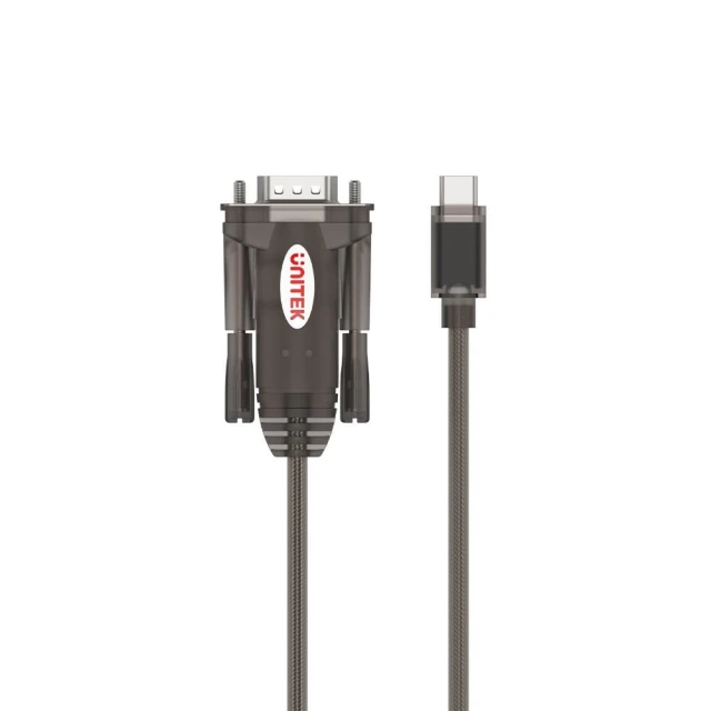 Адаптер Unitek USB-C на RS-232 (4894160041272)