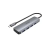 Хаб Unitek USB-C 4x USB 3.1 Gen 1 Micro USB (4894160042798)