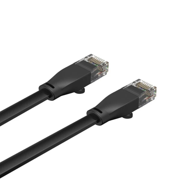 Патч-корд Unitek Ethernet Cat.6 плоский 5 м (4894160043627)