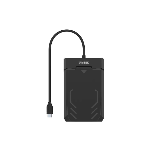 Зовнішній кейс Unitek USB-C для HDD/SSD SATA UASP 5 Гбіт/с (4894160044570)