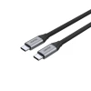Кабель Unitek USB-C — USB-C 10 Gbps 4K 60 Hz 20 V 5 A (4894160044822)