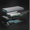 Зовнішня кишеня Unitek для 2x M.2 NVMe/PCIe з клонуванням (4894160045829)