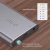 Зовнішня кишеня Unitek для 2x M.2 NVMe/PCIe з клонуванням (4894160045829)