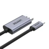 Адаптер Unitek USB-C на DisplayPort 1.2 4K 60Hz 1,8 м (4894160046277)