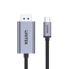 Адаптер Unitek USB-C на DisplayPort 1.2 4K 60Hz 1,8 м (4894160046277)