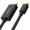 Кабель-адаптер Unitek Mini DisplayPort to HDMI 4K@30Hz 2 м (4894160046833)