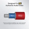Кабель Unitek HDMI 2.1 C140W 8K 60 Гц 4K 120 Гц 5 м (4894160047540)