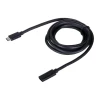 Подовжувач Unitek USB-C 10 Гбіт/с 4K60Hz PD 100 Вт 1,5 м (4894160047632)