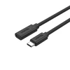 Подовжувач Unitek USB-C 10 Гбіт/с 4K60Hz PD 100 Вт 1,5 м (4894160047632)