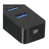 USB-хаб Unitek USB-C 4x USB-A 3.1 активный 10 Вт (4894160047663)