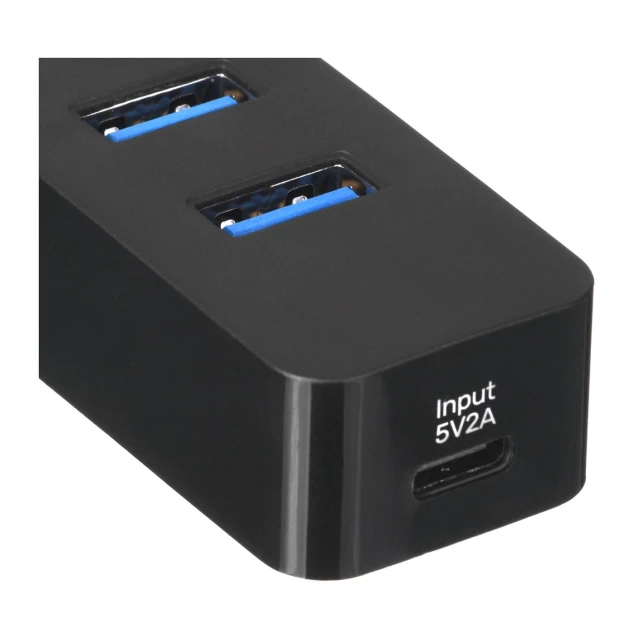 USB-хаб Unitek USB-C 4x USB-A 3.1 активный 10 Вт (4894160047663)