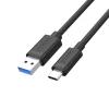 Кабель Unitek USB-A 3.1 – USB-C 2 м Black M/M (4894160047717)