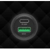 Автомобильное зарядное устройство Unitek P1400A 38 Вт USB-A USB-C QC3.0 (4894160047830)