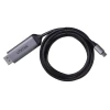 Кабель-адаптер Unitek USB-C - DisplayPort 1.4 8K 60 Гц 1,8 м (4894160048264)