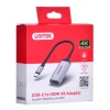 Адаптер Unitek USB-C на HDMI 2.0 4K 60Hz (4894160048981)