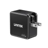 Мережевий зарядний пристрій Unitek P1117B GaN PD 65 Вт 2x USB-C USB-A (4894160049148)