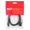 Кабель-адаптер Unitek USB-C — USB-A M/F 10 Gbps 60 Вт 1 м (4894160049377)