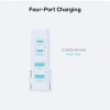 Зарядная станция Unitek GaN 70W 2x USB-A 2x USB-C White (4894160051028)