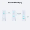 Зарядная станция Unitek GaN 70W 2x USB-A 2x USB-C White (4894160051028)