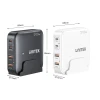 Зарядная станция Unitek GaN 70W 2x USB-A 2x USB-C White (4894160051028)