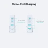 Зарядна станція Unitek P1229ABK01-EU GaN 100 Вт 2x USB-A 2x USB-C Black (4894160051066)