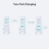 Зарядна станція Unitek P1229ABK01-EU GaN 100 Вт 2x USB-A 2x USB-C Black (4894160051066)