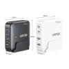 Настільний зарядний пристрій Unitek GaN 100 Вт 2x USB-A 2x USB-C White (4894160051103)