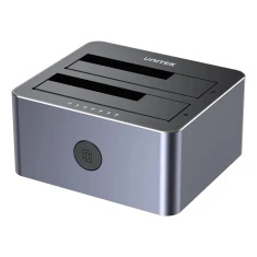 Док-станція для клонування дисків Unitek 2x SATA 2,5