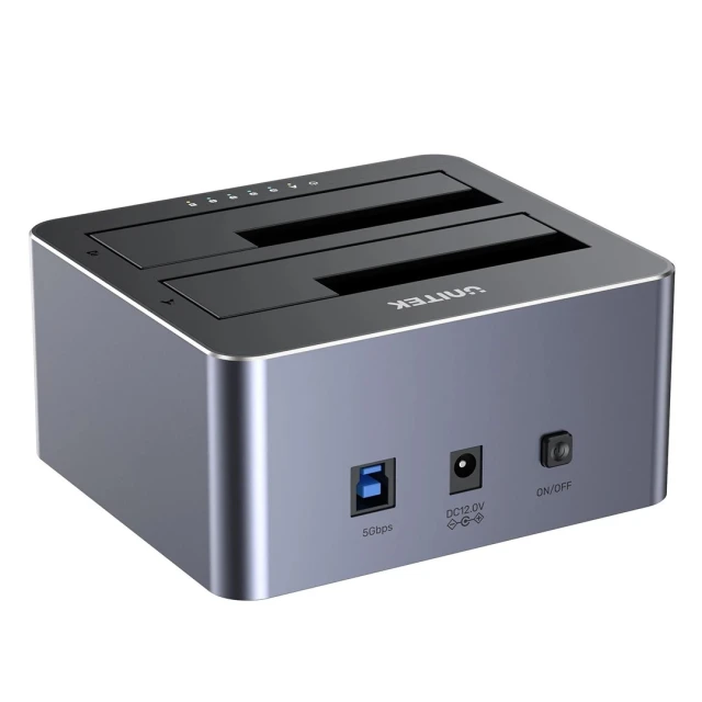 Док-станция для клонирования дисков Unitek 2x SATA 2,5