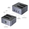 Док-станция для клонирования дисков Unitek 2x SATA 2,5