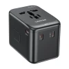 Дорожній зарядний пристрій Unitek EU/US/UK/AUS GaN PD 65 Вт (4894160052032)