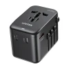 Дорожній зарядний пристрій Unitek EU/US/UK/AUS GaN PD 65 Вт (4894160052032)