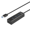 USB-хаб Unitek 4 x USB-A 3.0 5 Gbps (4894160052179)