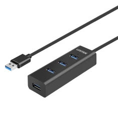 USB-хаб Unitek 4 x USB-A 3.0 5 Gbps (4894160052179)