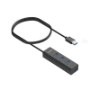 USB-хаб Unitek 4 x USB-A 3.0 5 Gbps (4894160052179)