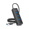 USB-хаб Unitek 4 x USB-A 3.0 5 Gbps (4894160052179)