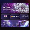 Кабель Unitek DisplayPort to HDMI 2.1 8K 1.8 м (4894160052230)