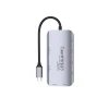 USB-хаб Unitek USB-C 2 x HDMI 4K RJ45 кардридер SD PD 100 Вт 5 Гбит/с (4894160052254)