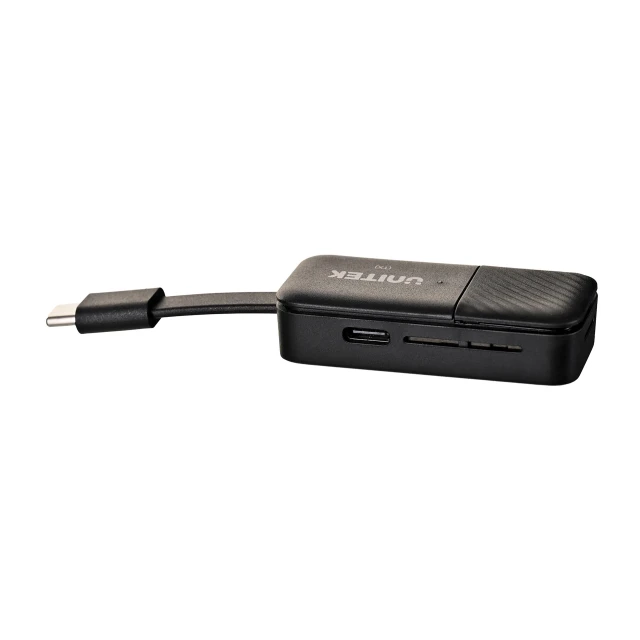Бездротовий передавач Unitek HDMI USB-C до 50 м Black (4894160052384)