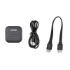 Бездротовий передавач Unitek HDMI USB-C до 50 м Black (4894160052384)