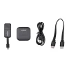 Бездротовий передавач Unitek HDMI USB-C до 50 м Black (4894160052384)