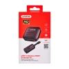 Бездротовий передавач Unitek HDMI USB-C до 50 м Black (4894160052384)
