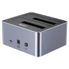 Док-станція для клонування дисків Unitek 2x SATA 2,5