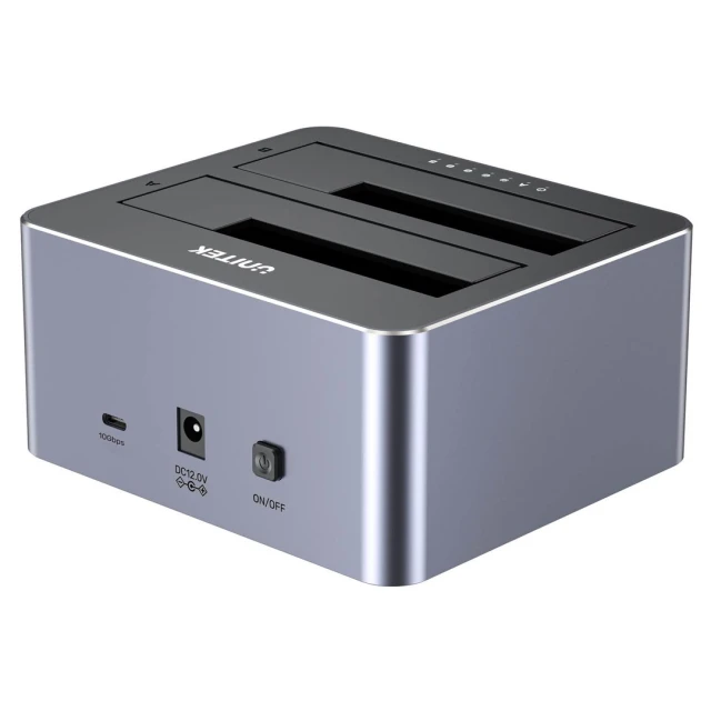 Док-станція для клонування дисків Unitek 2x SATA 2,5