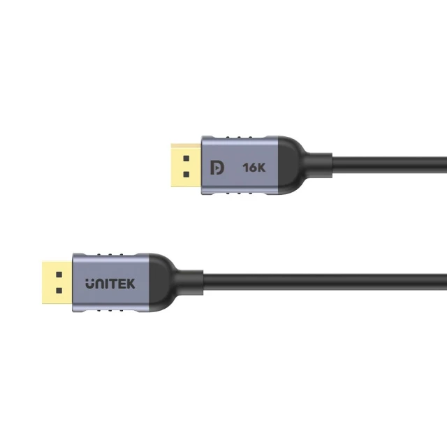 Кабель Unitek DisplayPort 2.1 8K 120 Гц 1,5 м (4894160053428)