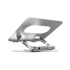 Підставка для ноутбука + Unitek Hub USB-C HDMI 1.4 4K PD 100 Вт (4894160053633)
