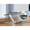 Підставка для ноутбука + Unitek Hub USB-C HDMI 1.4 4K PD 100 Вт (4894160053633)