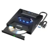 Внешний Unitek DVD/CD привод USB 5 Gbps с хабом и кардридером SD (4894160054401)