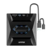 Внешний Unitek DVD/CD привод USB 5 Gbps с хабом и кардридером SD (4894160054401)